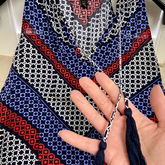 Banana Republic women’s printed top - Picture 3 of 5